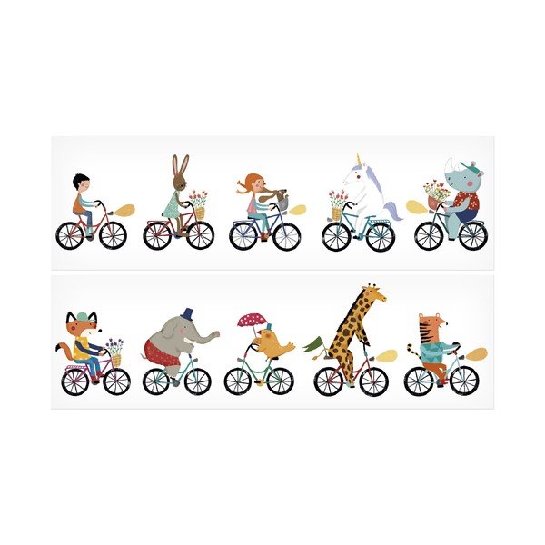 Tatuaj temporar Londji Pe bicicletă-image-1