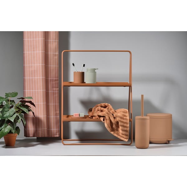 Etajeră cu structură din inox Zone A-Table Amber, portocaliu-image-3