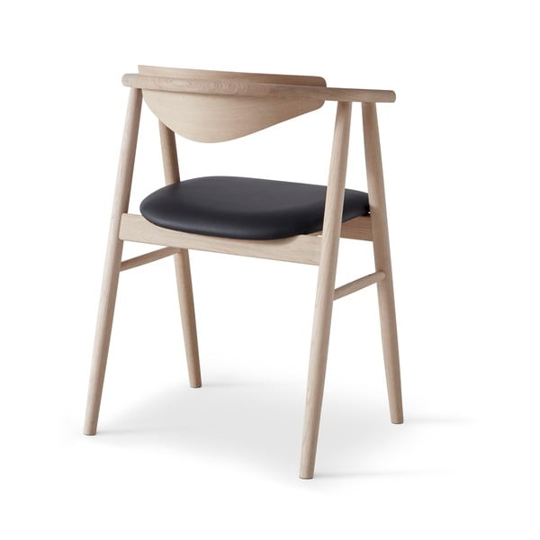 Scaun de dining  din piele Traditional  – Hammel Furniture-image-4