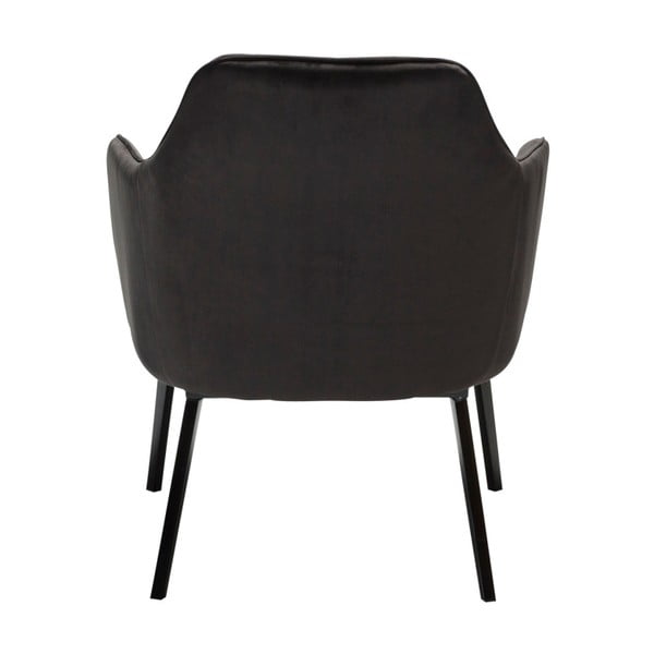 Fotoliu DAN-FORM Denmark Embrace, negru-image-3