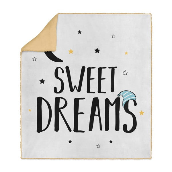 Pătură pentru copii OYO Kids Sweet Dreams, 130 x 160 cm