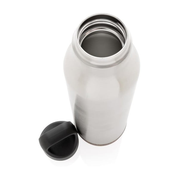 Sticlă termos XD Collection, 0,6 l, argintiu-image-1