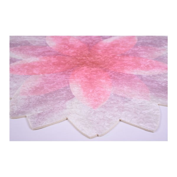 Covor Vitaus Flowerina, ⌀ 80 cm-image-2