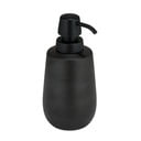 Dozator de săpun lichid negru din ceramică 490 ml Nerno – Wenko