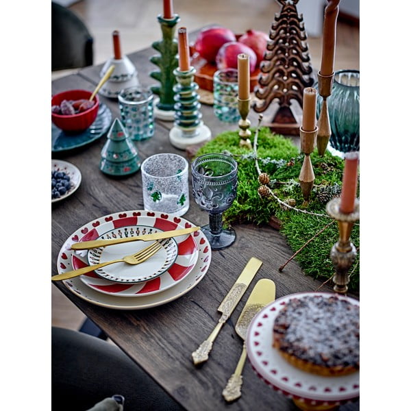 Platou etajat din gresie  cu model de Crăciun Jolly – Bloomingville-image-2