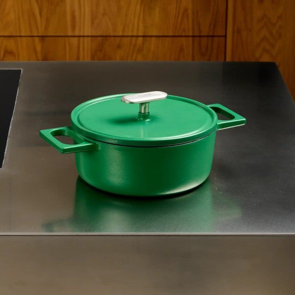 Cratiță cu capac din fontă 2 l adecvată pentru plita cu inducție Mattia 3.0 – FABINI-image-4