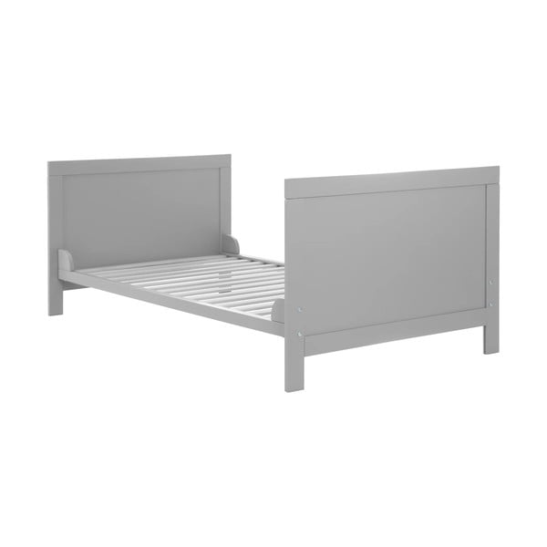 Pătuț gri deschis 70x140 cm – Roba-image-2