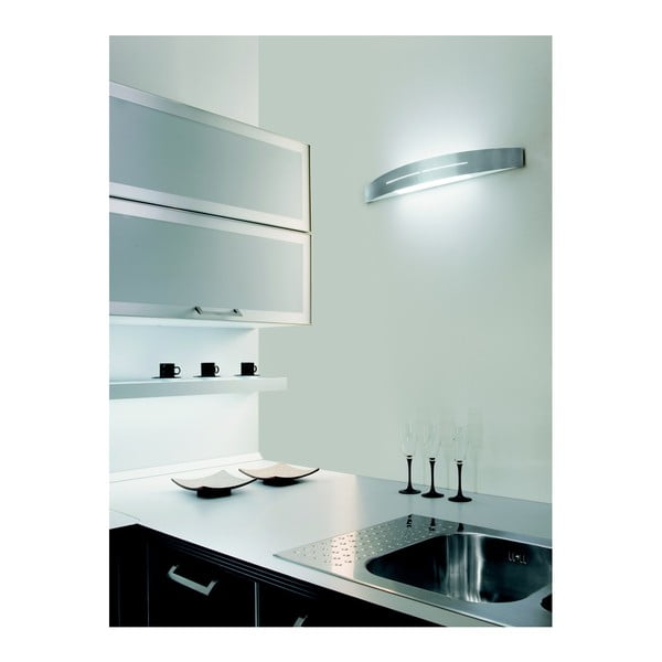 Aplică de perete  Lucente Silver Wave Lines-image-1