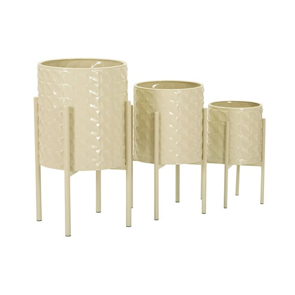 Ghivece decorative 3 buc. din metal ø 36 cm Betsy – Mauro Ferretti-image-3