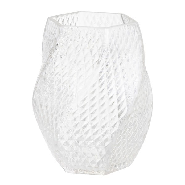 Vază din sticlă (înălțime 17 cm) Clara – Casa Selección