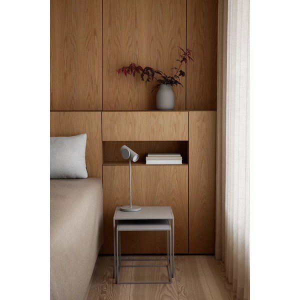 Veioză gri LED cu intensitate reglabilă (înălțime 44 cm) Stage – Blomus-image-4