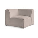 Modul pentru canapea bej (cu colț variabil) Flex Felix – Miuform