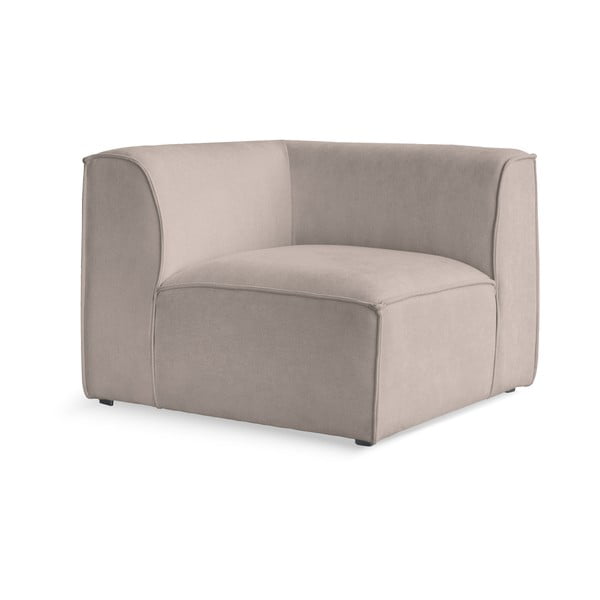 Modul pentru canapea bej (cu colț variabil) Flex Felix – Miuform
