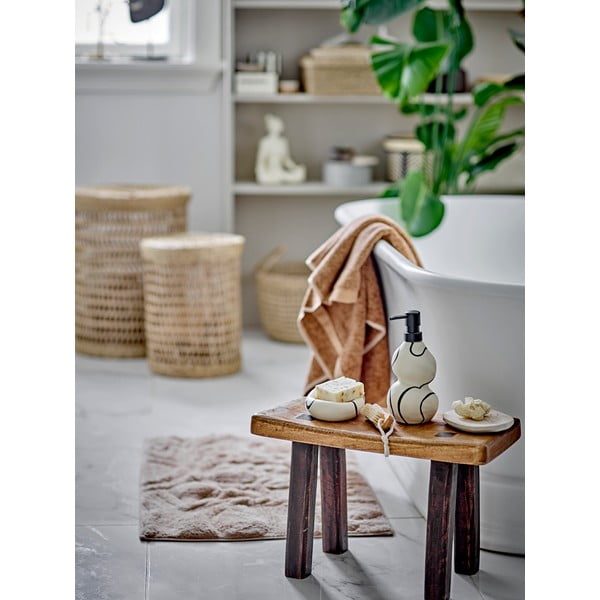 Dozator de săpun lichid alb Minna – Bloomingville-image-1