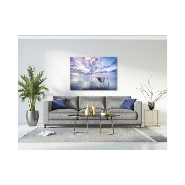 Tablou Styler Glas Summer Blue, 80 x 120 cm-image-1