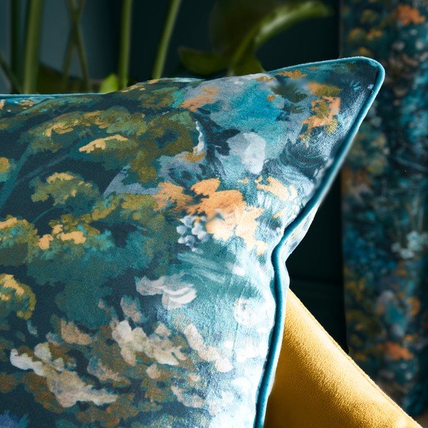 Pernă decorativă din catifea 50x50 cm Garden Walk – RHS-image-2
