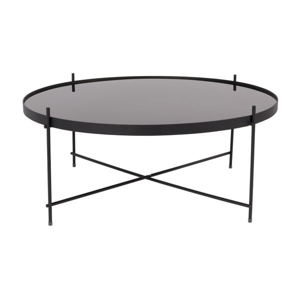 Masă cafea Zuiver Cupid XXL, negru-image-3