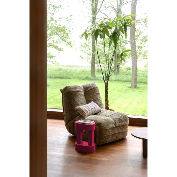 Fotoliu maro reglabil de relaxare Hamilton – Dutchbone-image-3