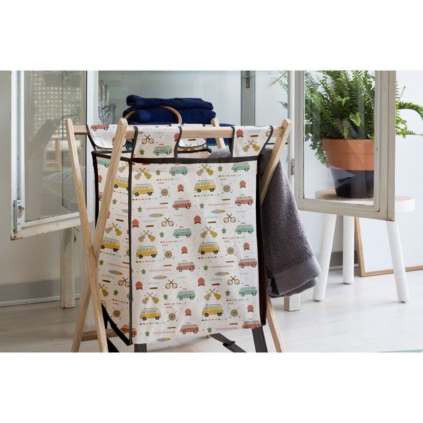 Coș pentru rufe Little Nice Things Wagon-image-1