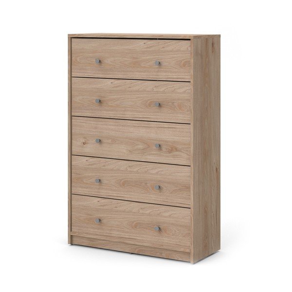 Comodă cu aspect de stejar Tvilum May, 72x108 cm-image-2
