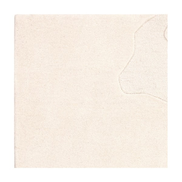 Covor alb din lână 160x230 cm Olsen – Asiatic Carpets-image-2