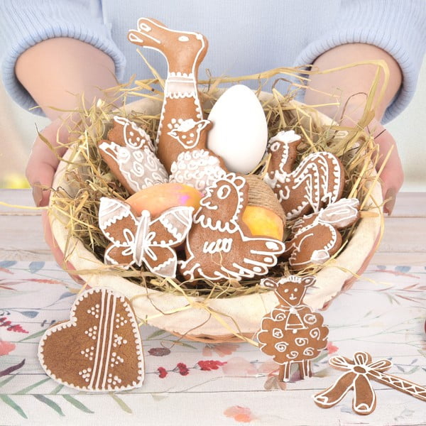 Forme de aluat 3 buc. cu model de Paști – Orion-image-3