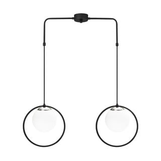 Lustră metalică Opviq lights Flovena, negru
