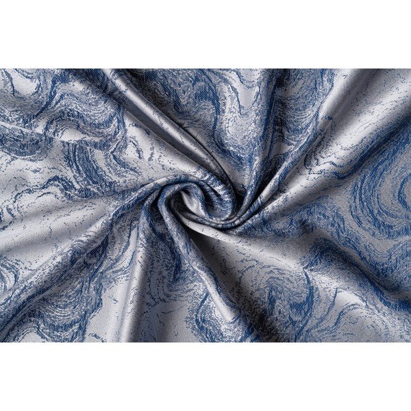 Draperie albastru-gri 140x260 cm Carra – Mendola Fabrics-image-3