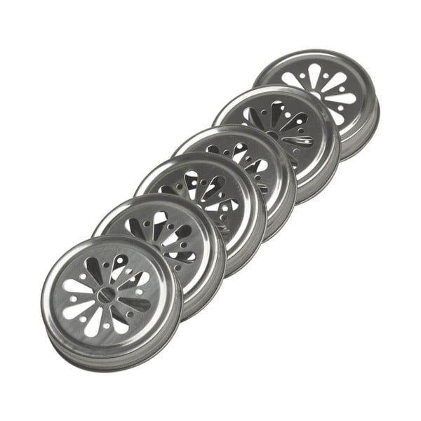 Set 6 capace decorative pentru sticle Kilner-image-2