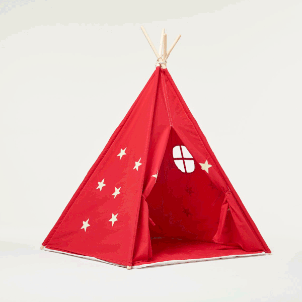 Cort pentru copii teepee - Rocket Baby-image-4