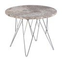 Măsuță auxiliară rotundă din marmură ø 55 cm Prunus – Actona