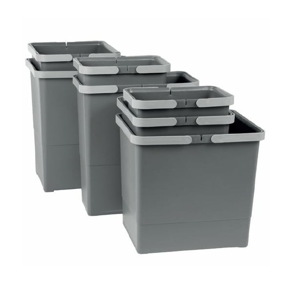 Coș de gunoi din plastic 35 l - Elletipi-image-3