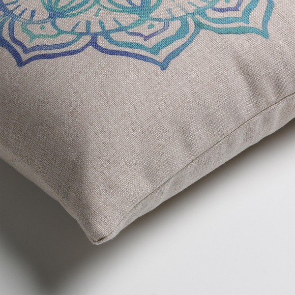 Pernă La Forma Shade, 45 x 45 cm, albastru - gri-image-1