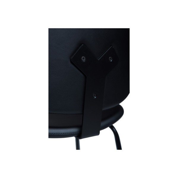 Scaun de bar DAN-FORM Denmark Prime, negru-image-3