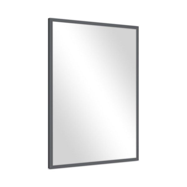Oglindă de perete 52x72 cm Grey – knor-image-2