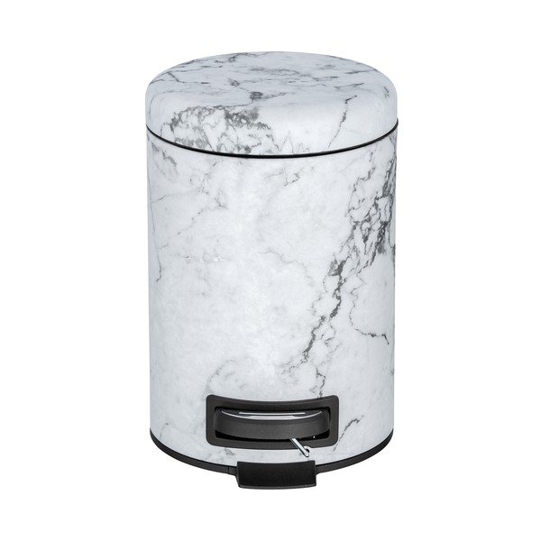 Coș de gunoi cu pedală Wenko Onyx, 3 l-image-1