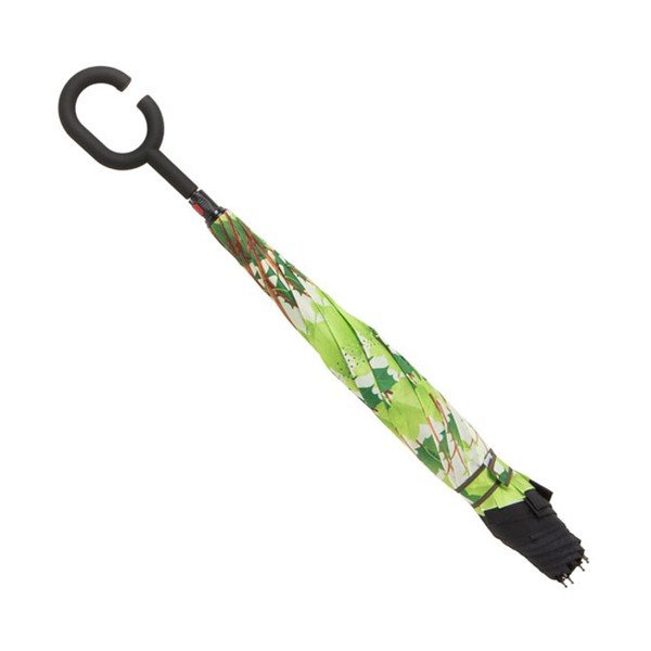 Umbrelă Ambiance Leaves, ⌀ 105 cm, verde-image-1