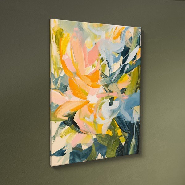 Tablou pe pânză imprimat 70x100 cm Floral Gust – Styler-image-3