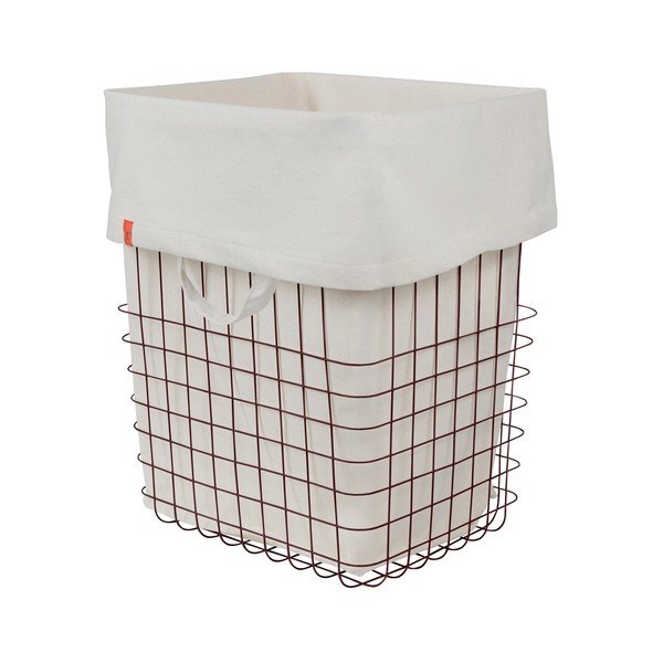 Coș de rufe burgundy din metal 64 l Store-It – Mette Ditmer Denmark