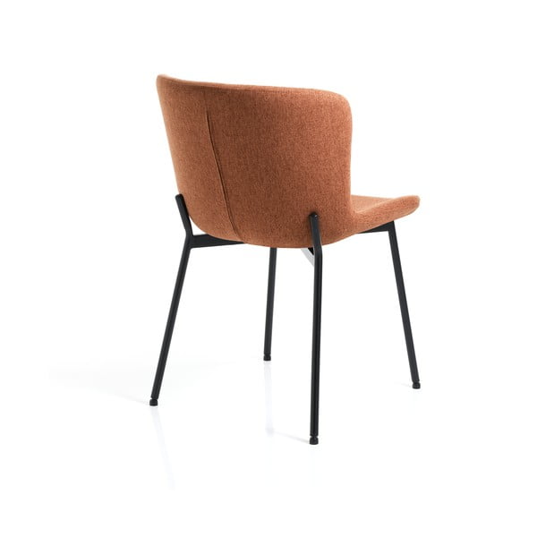 Scaune de dining portocalii 2 buc. Snug – Tomasucci-image-4