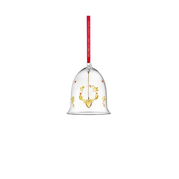 Ornament de Crăciun din sticlă Bell – Holmegaard