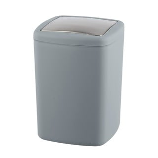 Coș de gunoi Wenko Barcelona L, înălțime 28,5 cm, gri