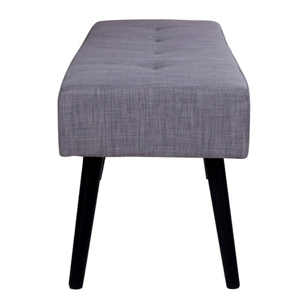 Bancă Bonami Essentials Skiby, gri deschis-image-3