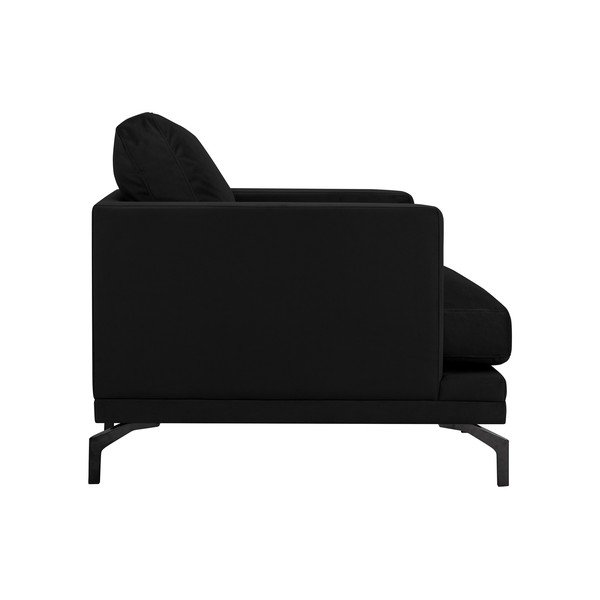 Fotoliu Windsor & C Sofas Jupiter, negru-image-2