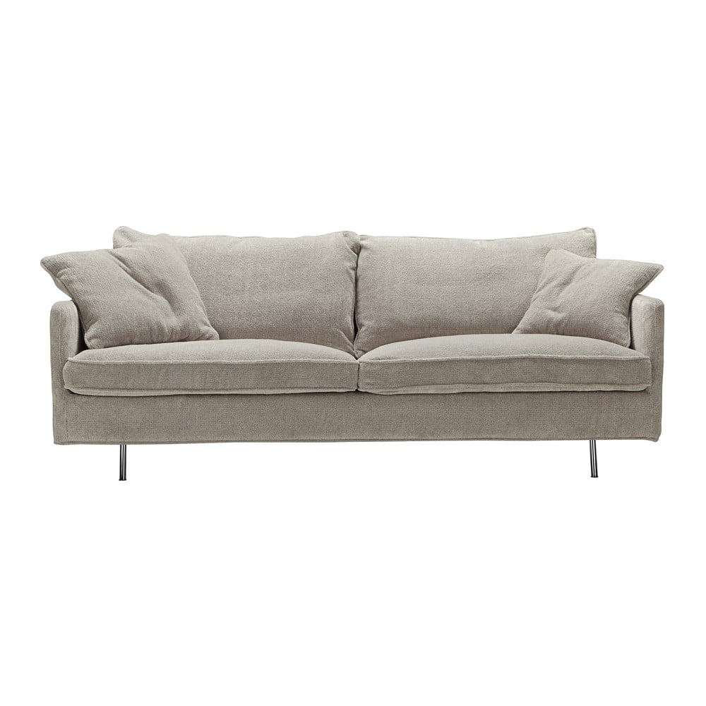 Canapea gri deschis 216 cm Julia – Sits