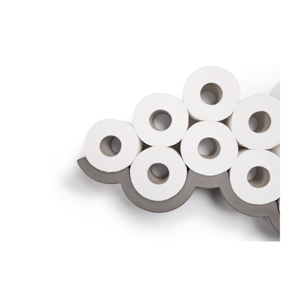 Suport din beton pentru hârtie igienică Lyon Béton Cloud L-image-4