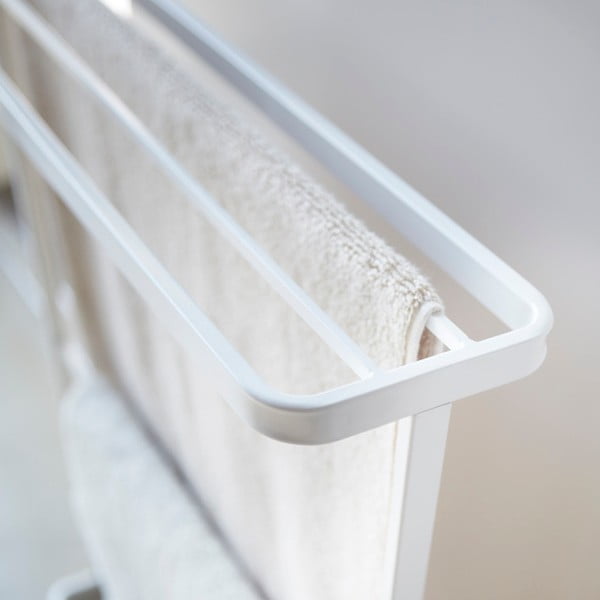 Suport prosoape Yamazaki Tower, alb-image-2