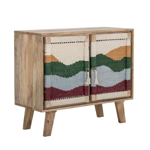 Comodă joasă din lemn de mango 93x80 cm Sedik - Bloomingville-image-4