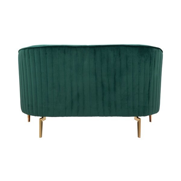 Canapea Mauro Ferretti Vienna, verde închis-image-4