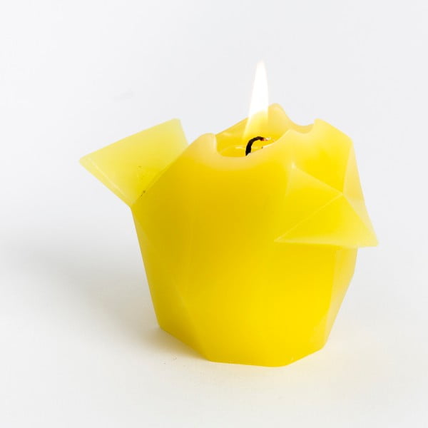 Lumânare Pyropet Bíbí Yellow-image-4